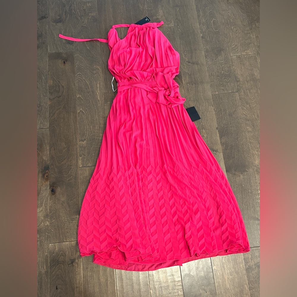 Pink Pleated Sundress - NWT